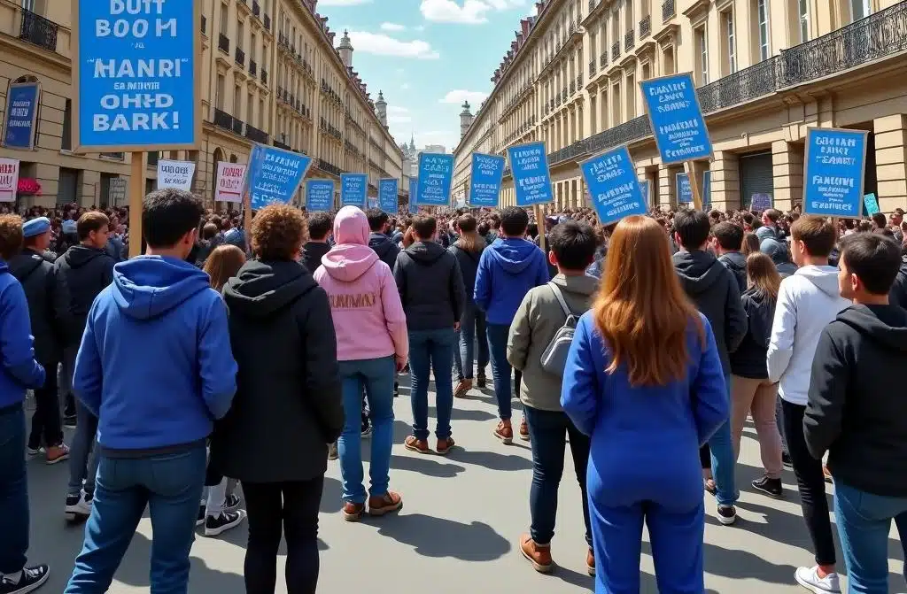 RAS LE BOL ! TOUS EN GRÈVE -- RDV TOUS AU SIÈGE LE VENDREDI 25 AVRIL