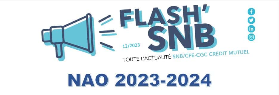 Crédit Mutuel Océan : NAO 2023-2024